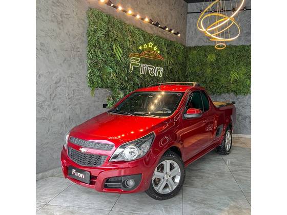 CHEVROLET MONTANA 1.4 MPFI SPORT CS 8V FLEX 2P MANUAL